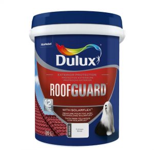 Dulux Roofguard Cottage White 20L