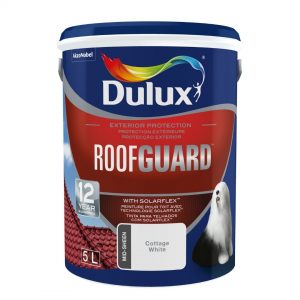 Dulux Roofguard Cottage White  5L