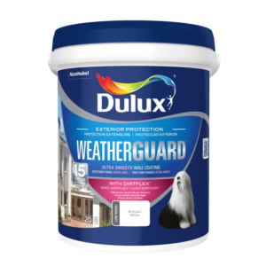 Dulux Weatherguard Ultra Smooth White 20L
