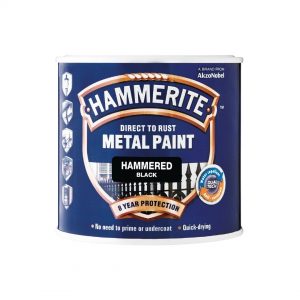 Hammerite Hammered Grey 1L