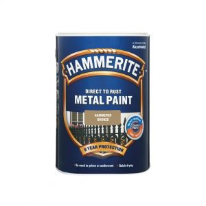 Hammerite Hammered Bronze 1L