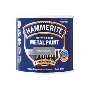 Hammerite Smooth Silver 1L